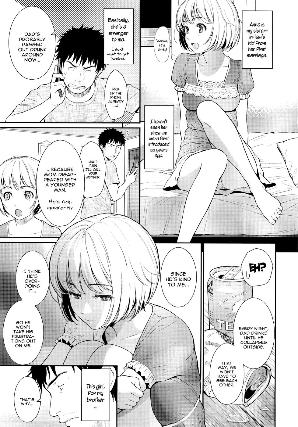 Hentai Manga Comic-Renai Sample 2-Chapter 8-A Little Devil @ Home-3